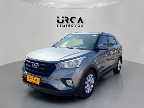 HYUNDAI CRETA 1.6 16V FLEX ACTION AUTOMÁTICO HYUNDAI CRETA 1.6 16V FLEX ACTION AUTOMÁTICO